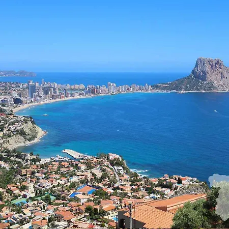 Costablancadreams Casa Colari 1 In * Calpe